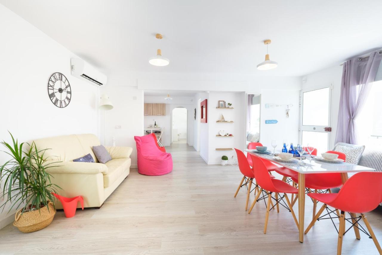 Seaview 3 Bedroom Kings Road Penthouse Paphos Buitenkant foto