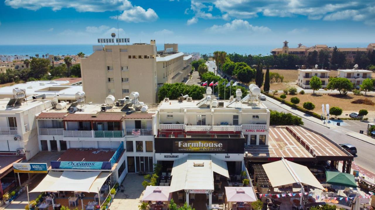 Seaview 3 Bedroom Kings Road Penthouse Paphos Buitenkant foto
