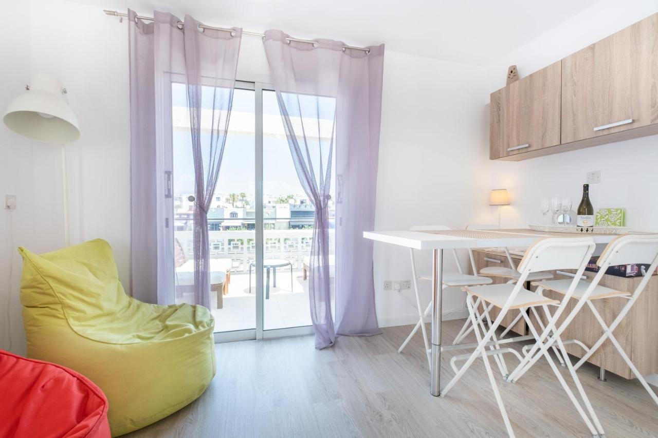 Seaview 3 Bedroom Kings Road Penthouse Paphos Buitenkant foto