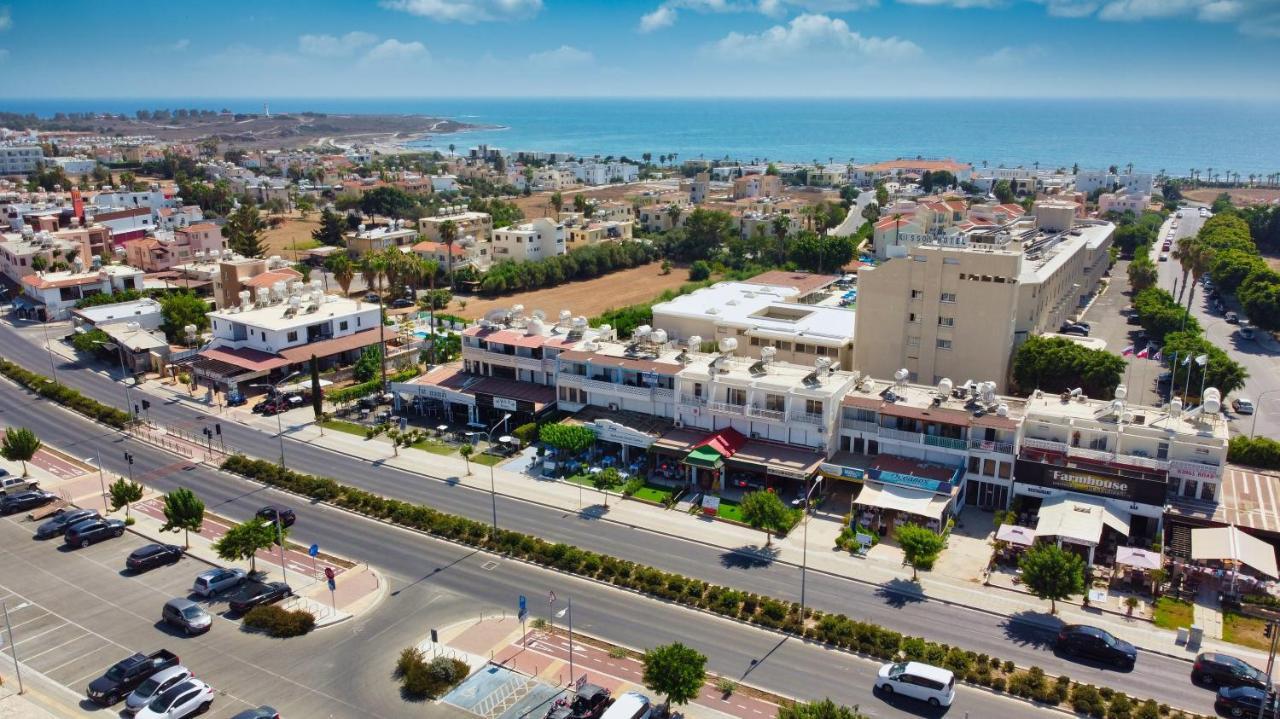 Seaview 3 Bedroom Kings Road Penthouse Paphos Buitenkant foto