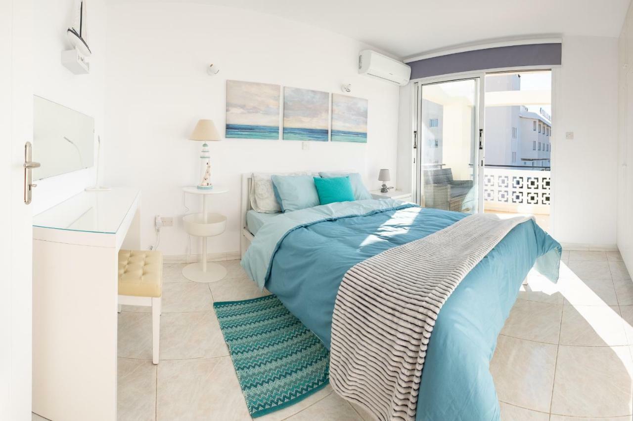 Seaview 3 Bedroom Kings Road Penthouse Paphos Buitenkant foto