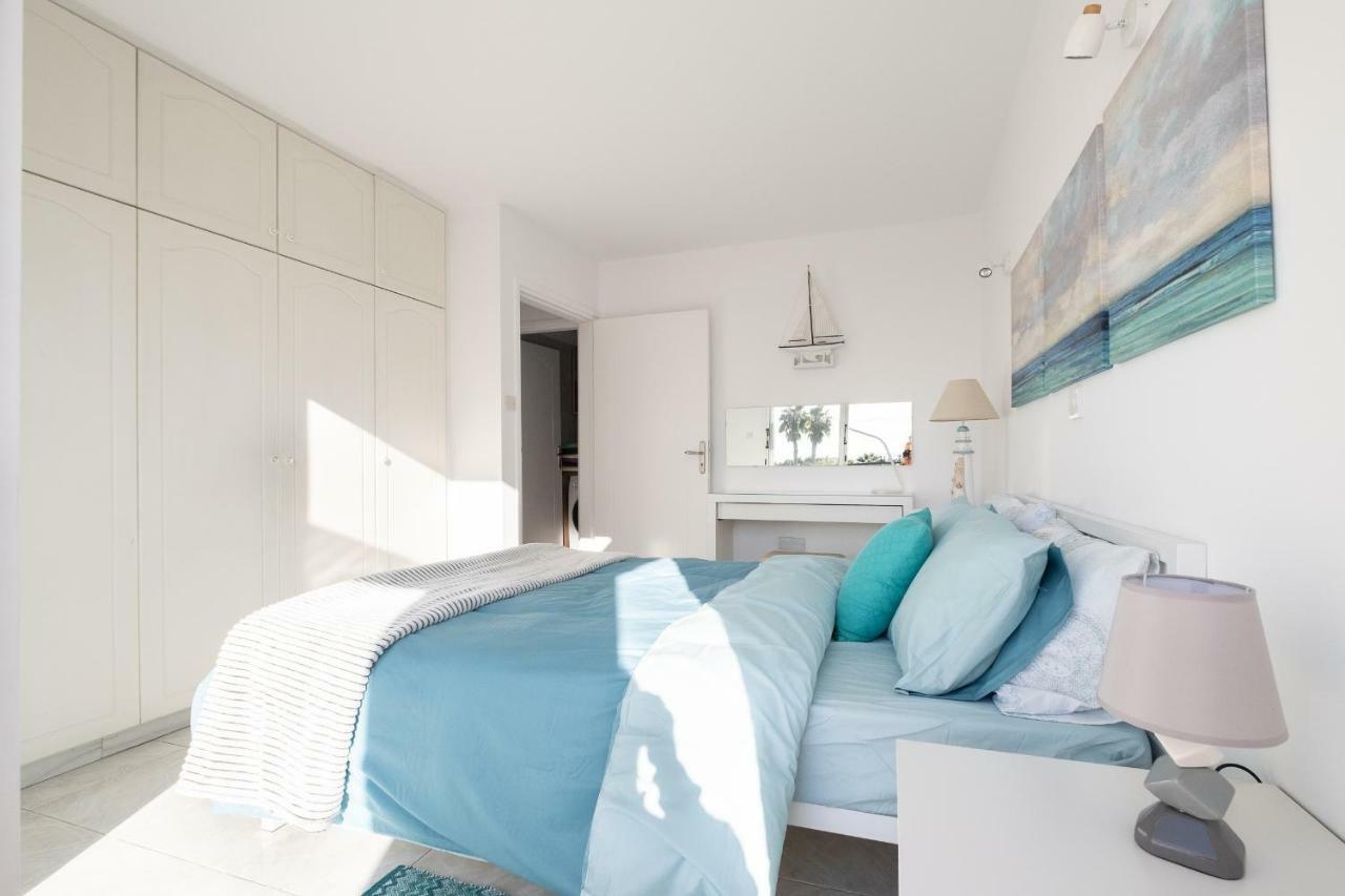 Seaview 3 Bedroom Kings Road Penthouse Paphos Buitenkant foto