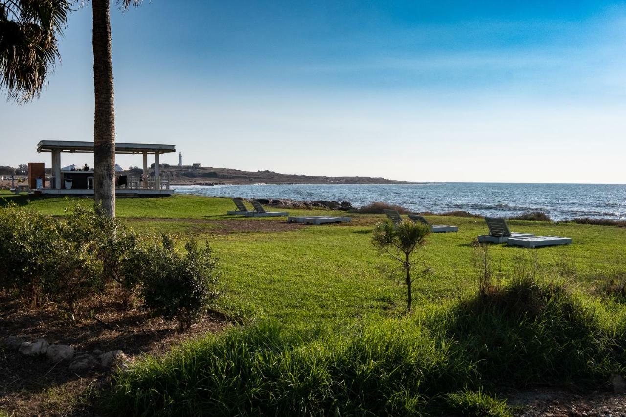 Seaview 3 Bedroom Kings Road Penthouse Paphos Buitenkant foto