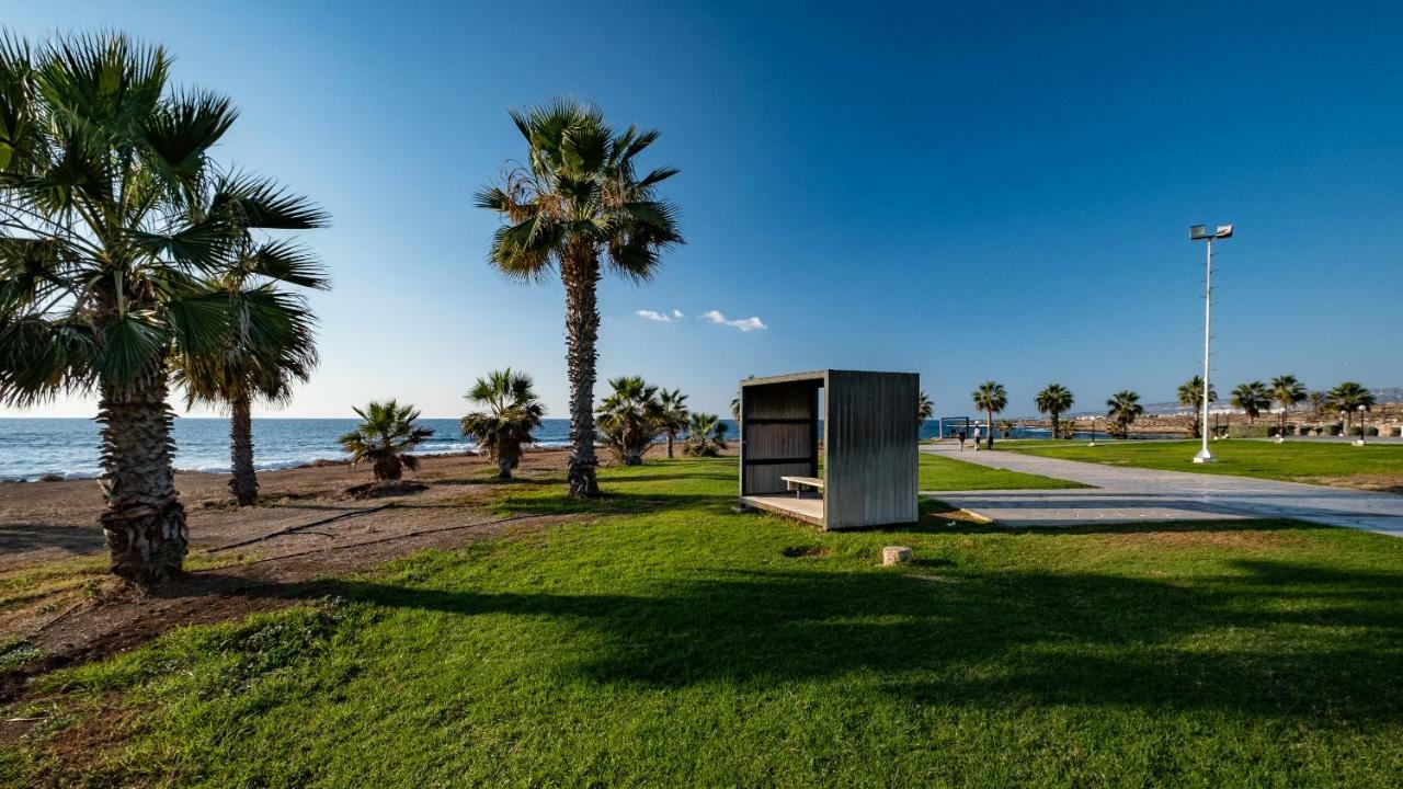Seaview 3 Bedroom Kings Road Penthouse Paphos Buitenkant foto