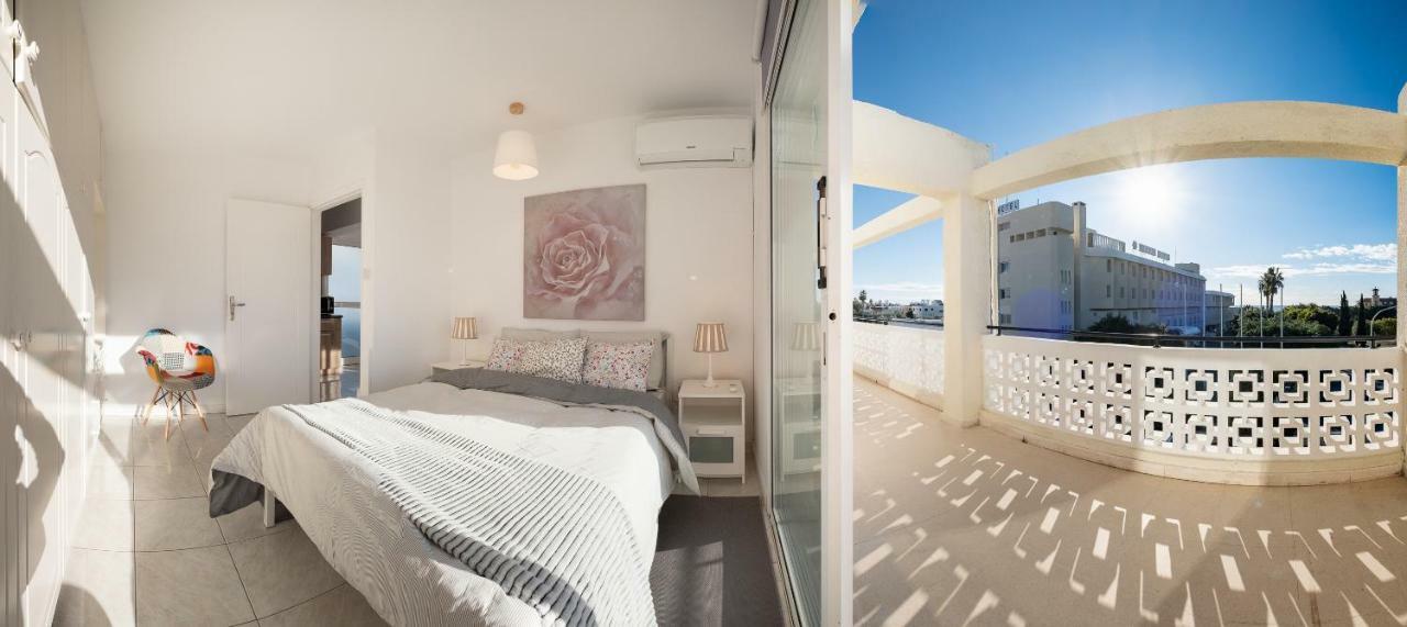 Seaview 3 Bedroom Kings Road Penthouse Paphos Buitenkant foto