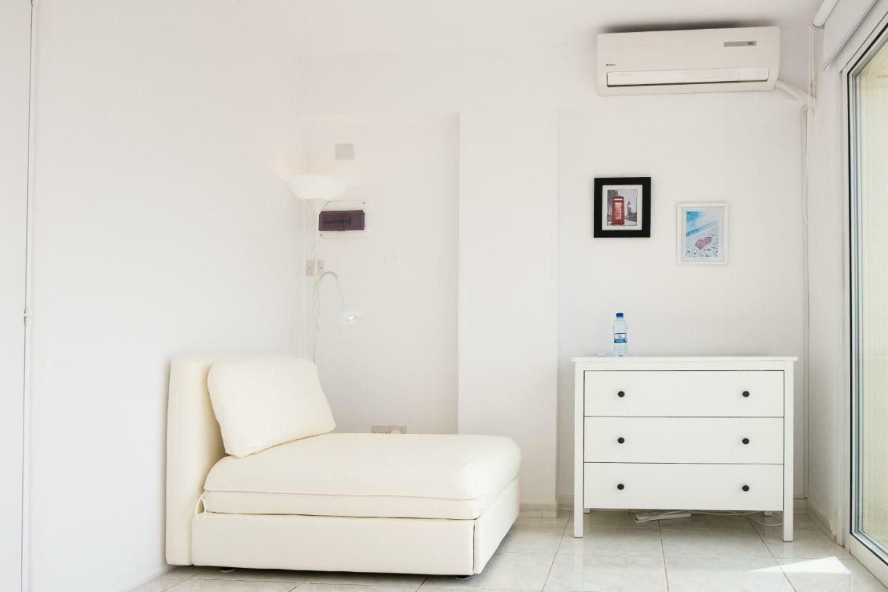 Seaview 3 Bedroom Kings Road Penthouse Paphos Buitenkant foto